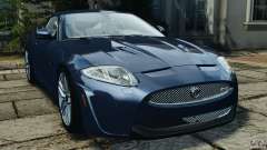 Jaguar XKR-S Trinity Edition 2012 v1.1 для GTA 4