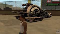 Alliance Tank Droid для GTA San Andreas