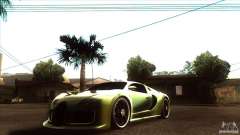 Bugatti Veyron Life Speed для GTA San Andreas