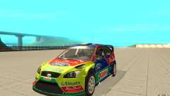 Дополнительные две покрасочные работы к Ford Focus RS WRC 08 для GTA San Andreas
