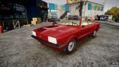 Ford Taunus для GTA 4