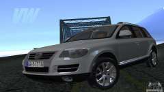 Volkswagen Touareg для GTA San Andreas