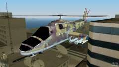 Mi-24 HindB для GTA Vice City