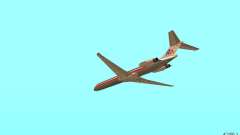 McDonnell Doeuglas MD-80 для GTA San Andreas