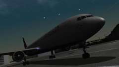 Boeing 767-400ER Delta Airlines для GTA San Andreas