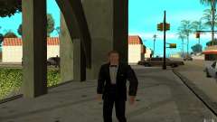 Агент 007 для GTA San Andreas