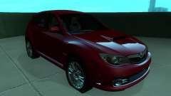 Subaru Impreza WRX STI Stock для GTA San Andreas