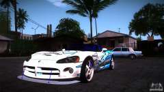 Dodge Viper Mopar Drift для GTA San Andreas