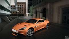 Aston Martin Vanquish V12 для GTA San Andreas