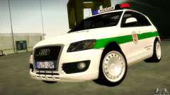 Audi Q5 TDi - Policija для GTA San Andreas