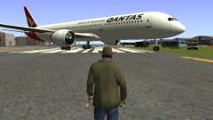 Boeing 787 Dreamliner Qantas для GTA San Andreas