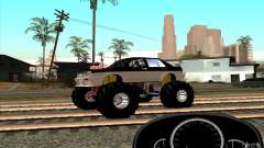 Jetta Monster Truck для GTA San Andreas
