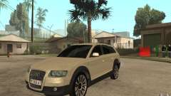 Audi Allroad Quattro для GTA San Andreas