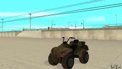 Квадроцикл из TimeShift для GTA San Andreas