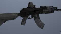 AK47+Holographic sight для GTA San Andreas