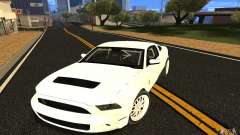 Shelby Mustang 1000 2012 для GTA San Andreas