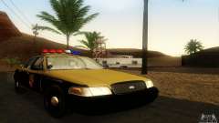 Ford Crown Victoria Maryland Police для GTA San Andreas