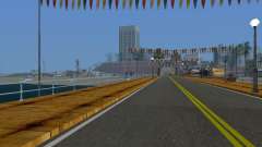Новые текстуры пляжа v2.0 для GTA San Andreas
