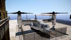 Osprey MV-22 для GTA 4