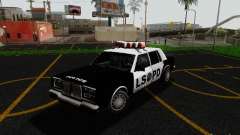 Greenwood Police LS для GTA San Andreas