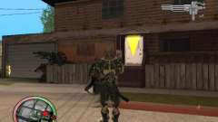 Сборник оружий Crysis 2 для GTA San Andreas