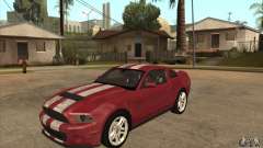 Shelby GT500 2010 для GTA San Andreas