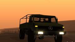 Mercedes-Benz Unimog для GTA San Andreas