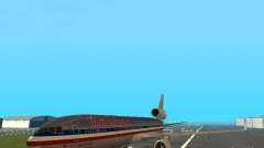 McDonell Douglas MD11 American Airlines для GTA San Andreas