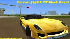 Ferrari 599XX для GTA Vice City