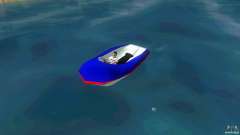 Speedboat dinghy для GTA Vice City