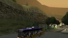 Троллейбус ЛАЗ Е-183 для GTA San Andreas