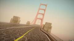 New roads San Fierro для GTA San Andreas