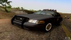 Ford Crown Victoria Kentucky Police для GTA San Andreas