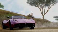 Pagani Huayra для GTA San Andreas