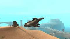 Scout Drone from BO2 для GTA San Andreas