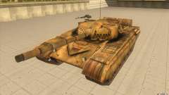 Танк Т-72 для GTA San Andreas