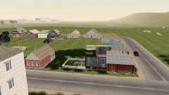 Посёлок Простоквасино для КР для GTA San Andreas