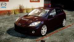 Mazda Speed 3 [Beta] для GTA 4