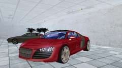 Audi Le Mans Quattro для GTA San Andreas