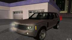 Land Rover Supercharged для GTA San Andreas