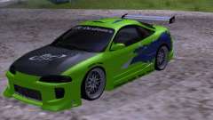 Mitsubishi Eclipse 1998 - FnF для GTA San Andreas