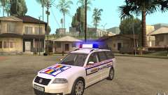 VW Passat B5+ Variant Politia Romana для GTA San Andreas