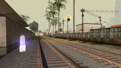 Железнодорожные светофоры для GTA San Andreas