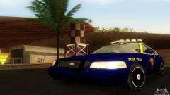 Ford Crown Victoria West Virginia Police для GTA San Andreas