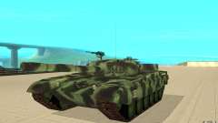 Танк T-72 для GTA San Andreas