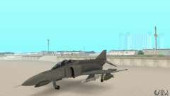 F-4E Phantom II для GTA San Andreas