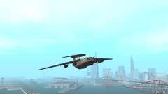 Berijew A-50 Mainstay для GTA San Andreas