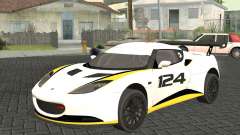Lotus Evora Type 124 для GTA San Andreas