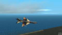 MiG 21 LanceR A для GTA Vice City