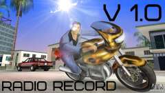 Radio Record by BuTeK для GTA Vice City